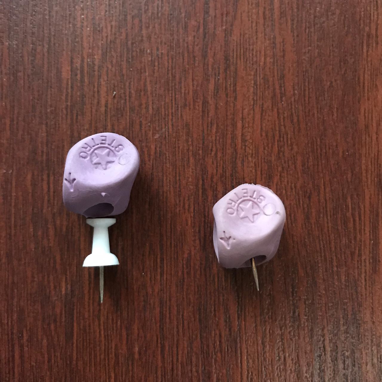 Punticos Push Pin Literacy Center in Spanish